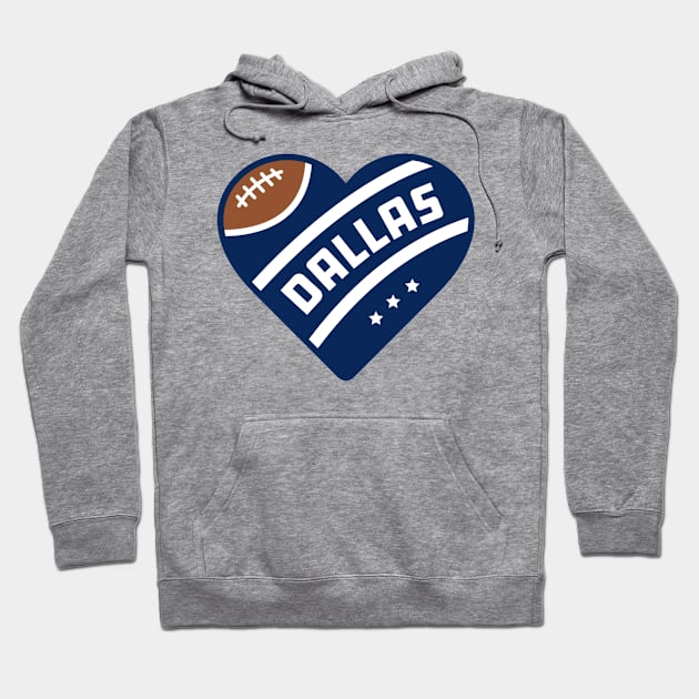 Dallas Cowboys Hoodie by MommyTee